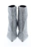 Zara Metallic Silver Ankle Boots Size EU 40 - photo 2