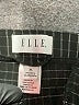 Elle Houndstooth Black Casual Pants Size XL - photo 7