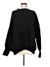 VICI Solid Black Pullover Sweater Size M - photo 1