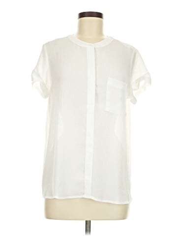Simply Vera Vera Wang Short Sleeve Blouse (view 1)