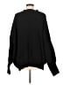VICI Solid Black Pullover Sweater Size M - photo 2