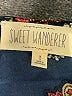 Sweet Wanderer Black Sleeveless Blouse Size M - photo 7