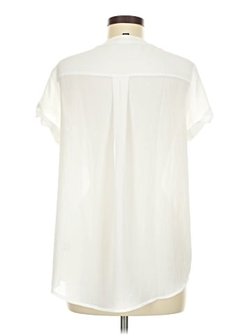 Simply Vera Vera Wang Short Sleeve Blouse (view 2)
