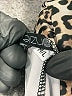 Onzie Animal Print Black Leggings Size Med - Lg - photo 7