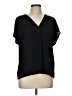 Ann Taylor Black Short Sleeve Blouse Size M - photo 1