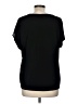Ann Taylor Black Short Sleeve Blouse Size M - photo 2