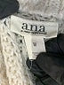 a.n.a. A New Approach Ivory Turtleneck Sweater Size M - photo 7