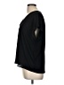 Ann Taylor Black Short Sleeve Blouse Size M - photo 5