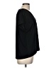 Ann Taylor Black Short Sleeve Blouse Size M - photo 4