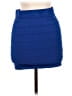 Wet Seal Solid Blue Casual Skirt Size M - photo 2