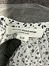 BeachLunchLounge 100% Viscose Gray 3/4 Sleeve Blouse Size S - photo 7