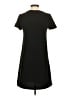 Dex 100% Polyester Hearts Black Casual Dress Size XS - photo 2