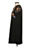Dex 100% Polyester Hearts Black Casual Dress Size XS - photo 5