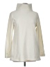 Dudley Stephens 100% Polyester Ivory Turtleneck Sweater Size M - photo 1