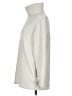 Dudley Stephens 100% Polyester Ivory Turtleneck Sweater Size M - photo 5