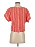 Unbranded Orange Short Sleeve Blouse Size S - photo 2