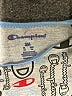 Champion Print Blue Short Sleeve Onesie 0-3 MO / 3 MO - photo 3