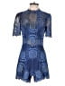 Alexis Blue Romper Size M - photo 1