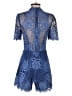 Alexis Blue Romper Size M - photo 2