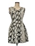Elliatt 100% Polyester Gray Cocktail Dress Size M - photo 1