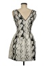 Elliatt 100% Polyester Gray Cocktail Dress Size M - photo 2