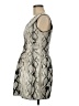 Elliatt 100% Polyester Gray Cocktail Dress Size M - photo 5