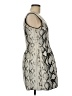 Elliatt 100% Polyester Gray Cocktail Dress Size M - photo 4