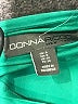 Donna Ricco Solid Teal Casual Dress Size 6 - photo 6