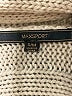 MAXSPORT 100% Acrylic Tan Poncho Size S - photo 7