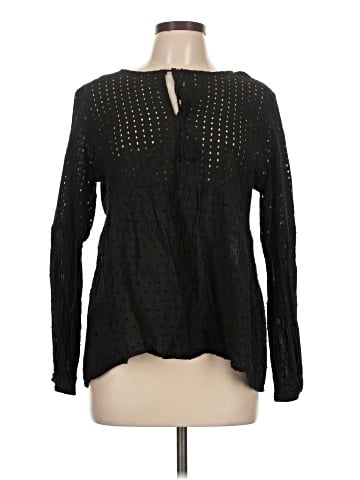World Market Long Sleeve Blouse (view 1)