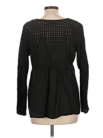World Market Long Sleeve Blouse (view 2)