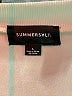 Summersalt Color Block Teal Pullover Sweater Size L - photo 6