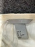 H&M 100% Polyester Graphic White Cocktail Dress Size 8 - photo 7