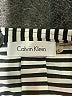 Calvin Klein Stripes Gray Long Sleeve Top Size L - photo 7