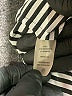Calvin Klein Stripes Gray Long Sleeve Top Size L - photo 8