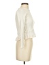 Zara Ivory Long Sleeve Turtleneck Size S - photo 4