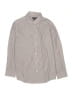 Chaps Stripes Gray Long Sleeve Button-Down Shirt Size L (kids) - photo 1