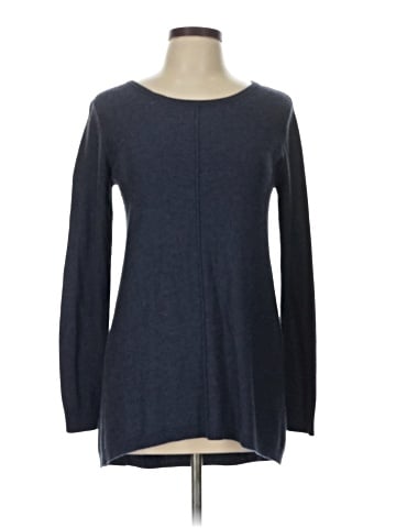 Joan Vass Pullover Sweater (view 1)