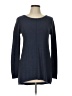 Joan Vass Blue Pullover Sweater Size L - photo 1