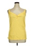 Cato Yellow Tank Top Size XL - photo 1
