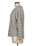Cherish Stripes Ivory Long Sleeve T-Shirt Size L - photo 5
