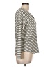 Cherish Stripes Ivory Long Sleeve T-Shirt Size L - photo 4