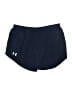 Under Armour 100% Polyester Blue Athletic Shorts Size M - photo 1