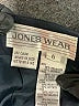 Jones Wear Solid Black Formal Skirt Size 6 - photo 4