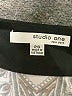 Studio One Graphic Ivory Cocktail Dress Size S (petite) - photo 7