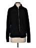 H&M 100% Polyester Solid Black Track Jacket Size S - photo 1