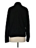 H&M 100% Polyester Solid Black Track Jacket Size S - photo 2
