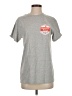 Gildan Gray Short Sleeve T-Shirt Size S - photo 1