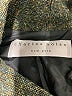 Charles Nolan Tweed Green Wool Blazer Size 6 - photo 6
