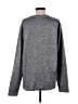 Michael Kors 100% Polyester Gray Sweatshirt Size M - photo 2